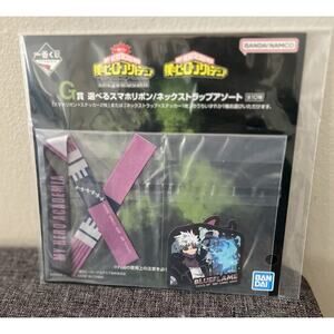 My Hero Academia Dabi Ichiban Kuji Smartphone Lanyard Sticker Set Brand New